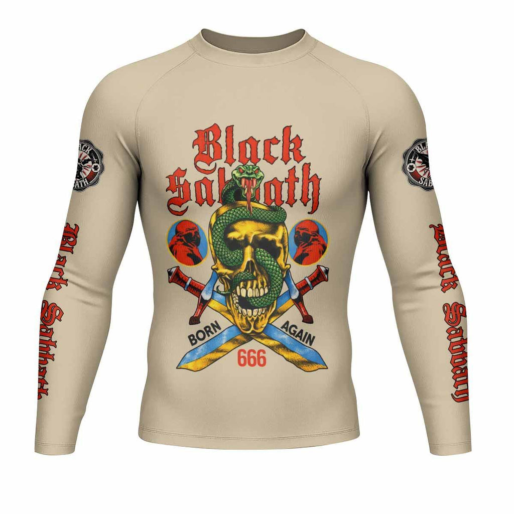 Black Sabbath Born Again Rash Guard