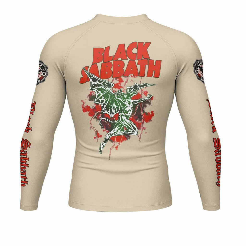 Black Sabbath Born Again Rash Guard