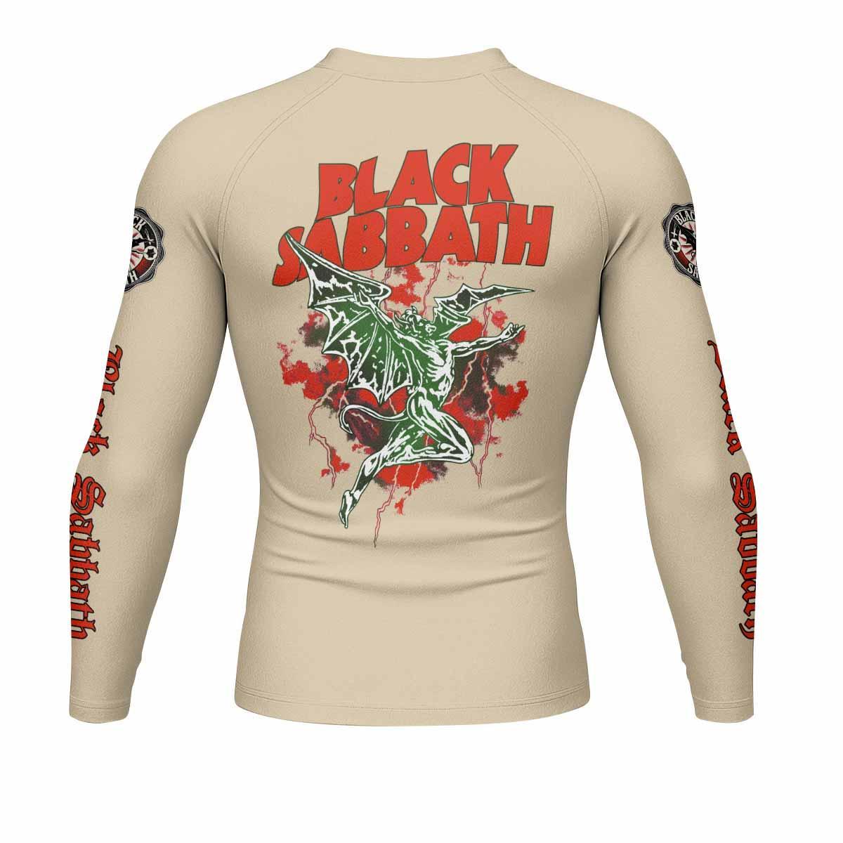 Black Sabbath Born Again Rash Guard