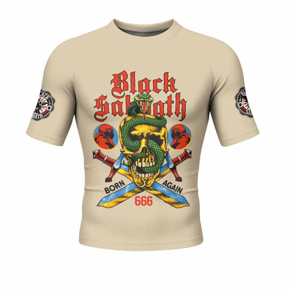 Black Sabbath Born Again Rash Guard