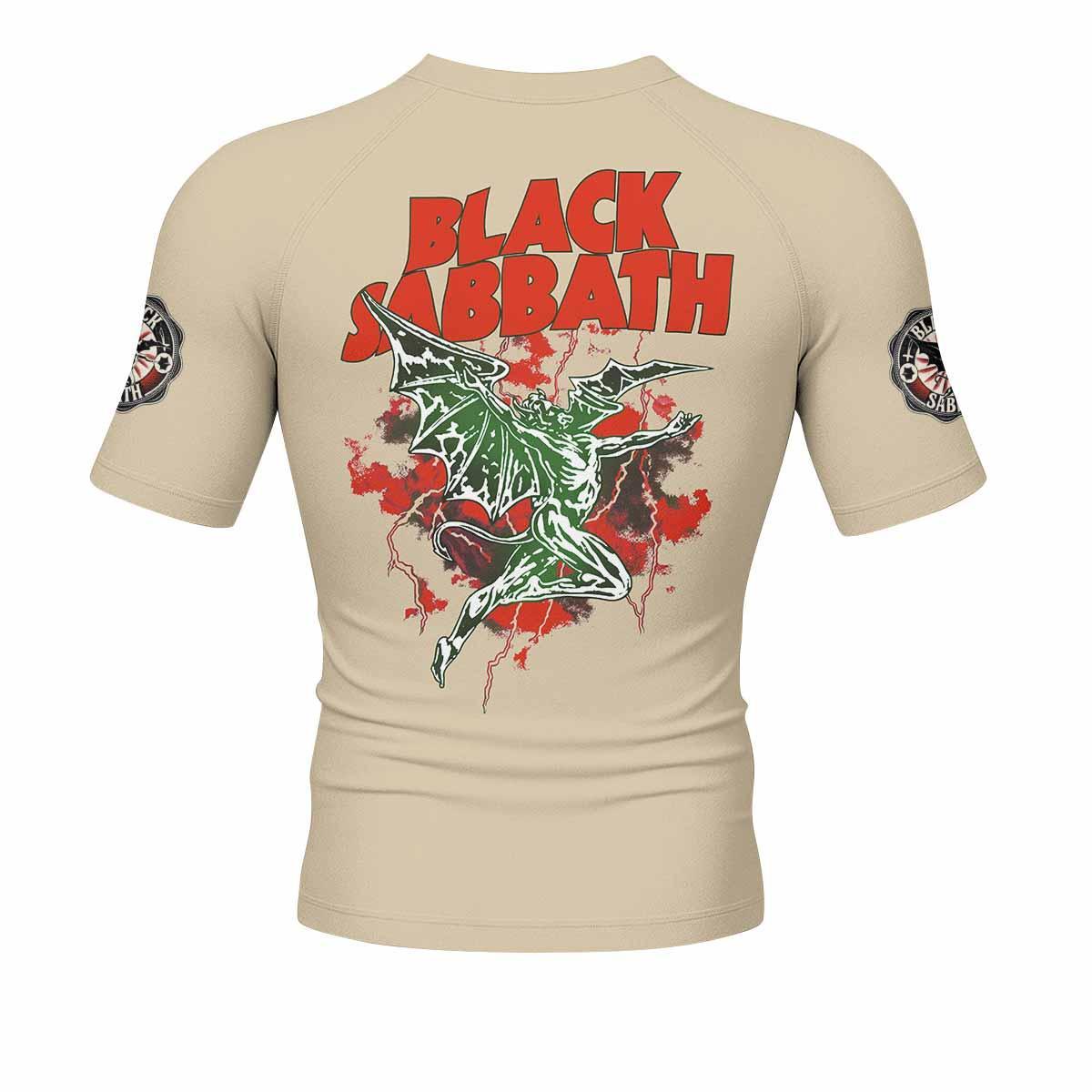 Black Sabbath Born Again Rash Guard