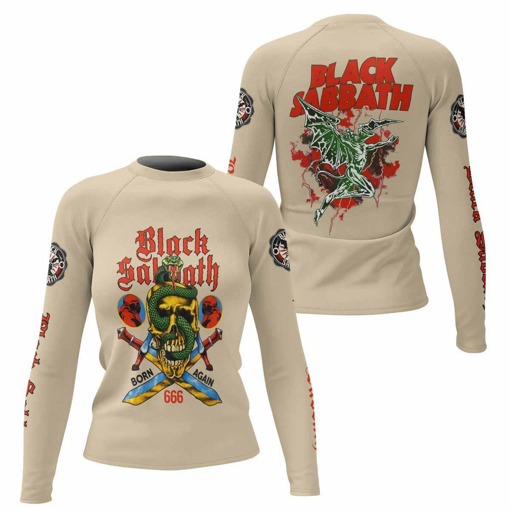 Black Sabbath Born Again Rash Guard