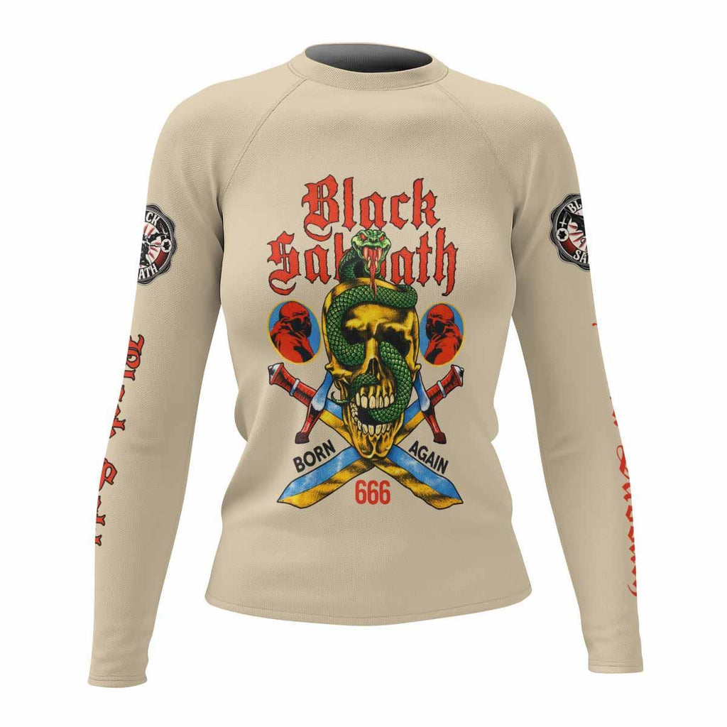 Black Sabbath Born Again Rash Guard