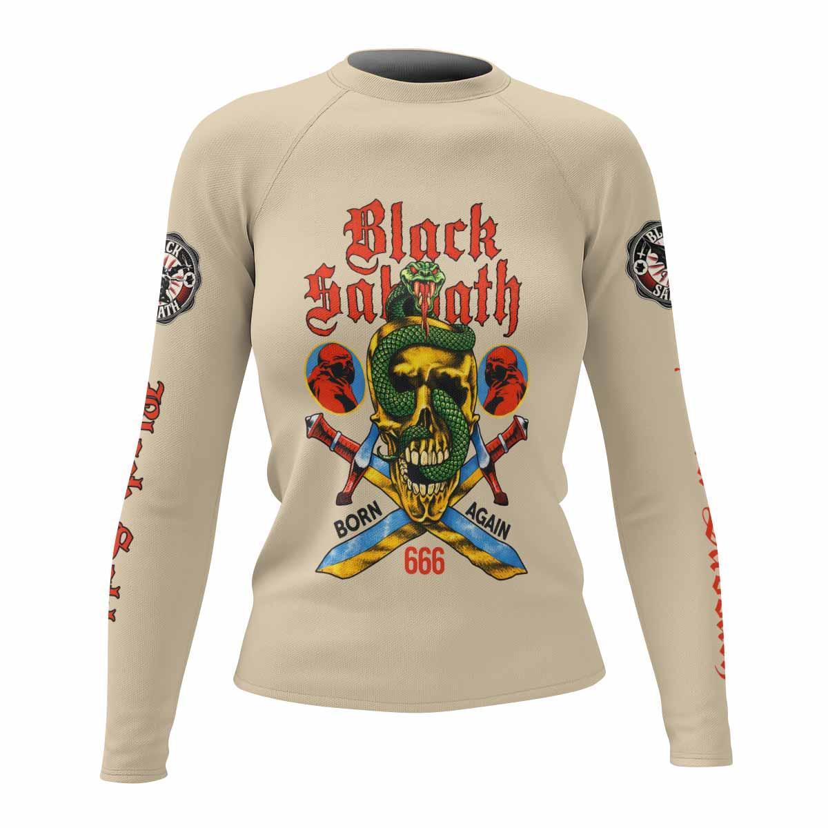 Black Sabbath Born Again Rash Guard