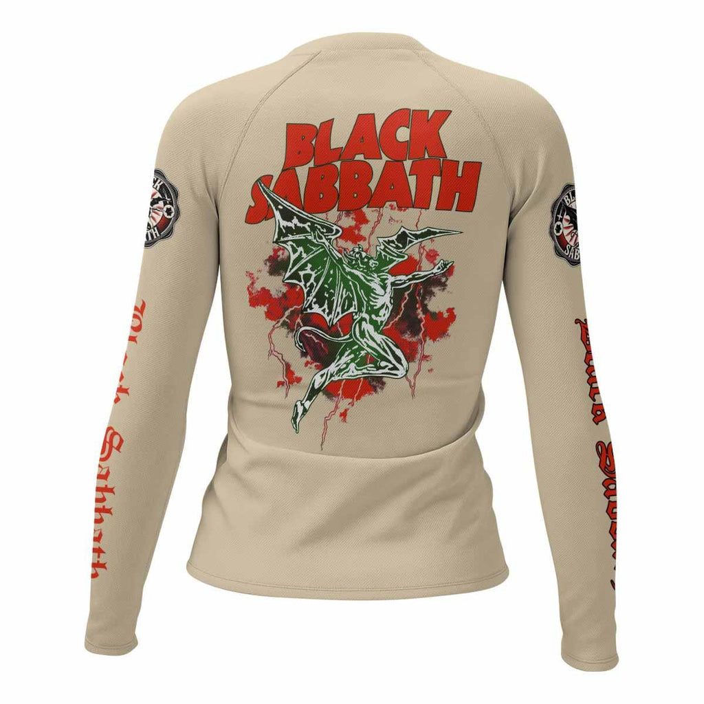Black Sabbath Born Again Rash Guard