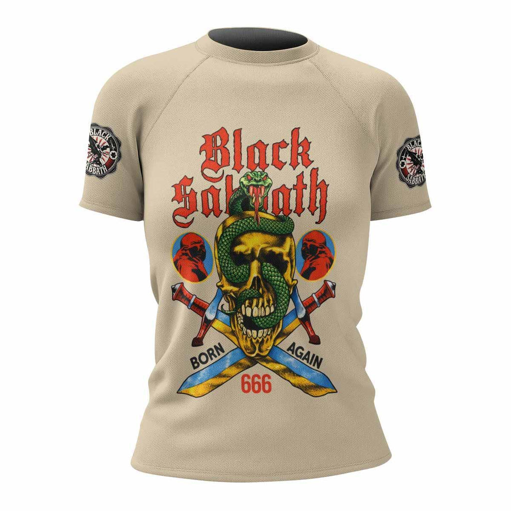 Black Sabbath Born Again Rash Guard
