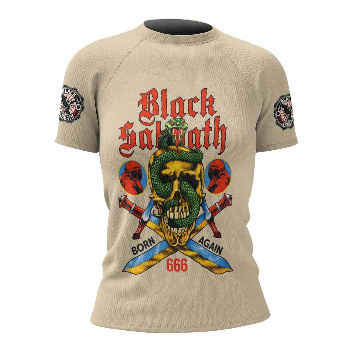 Black Sabbath Born Again Rash Guard