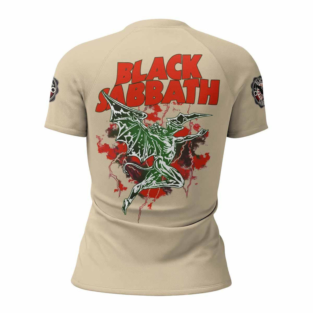 Black Sabbath Born Again Rash Guard