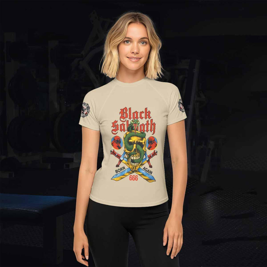 Black Sabbath Born Again Rash Guard