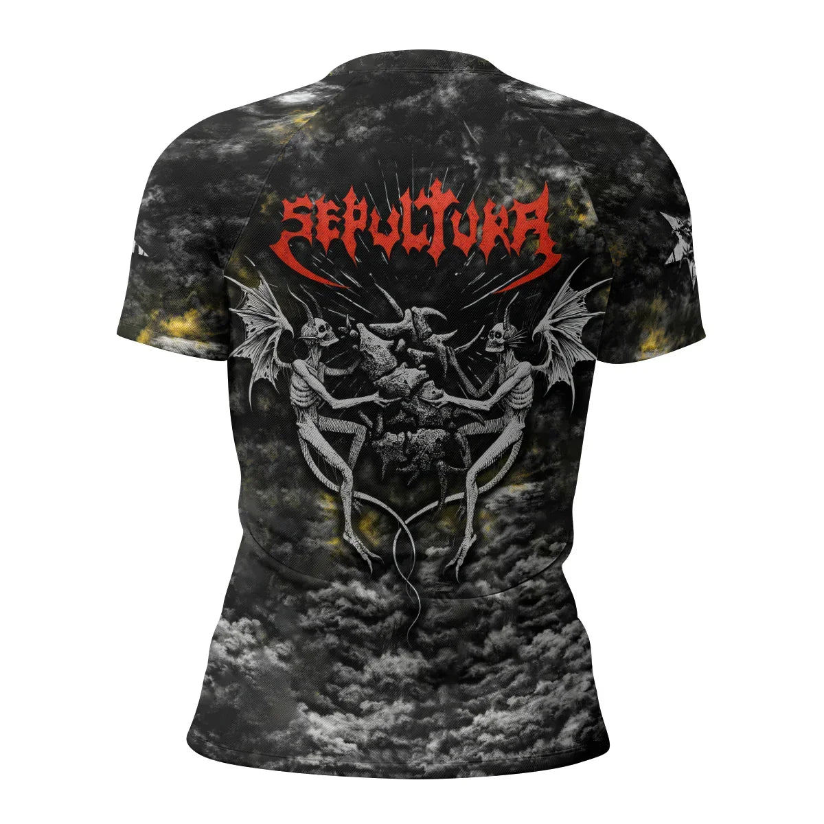 Sepultura Demonic Sacrifice Rash Guard