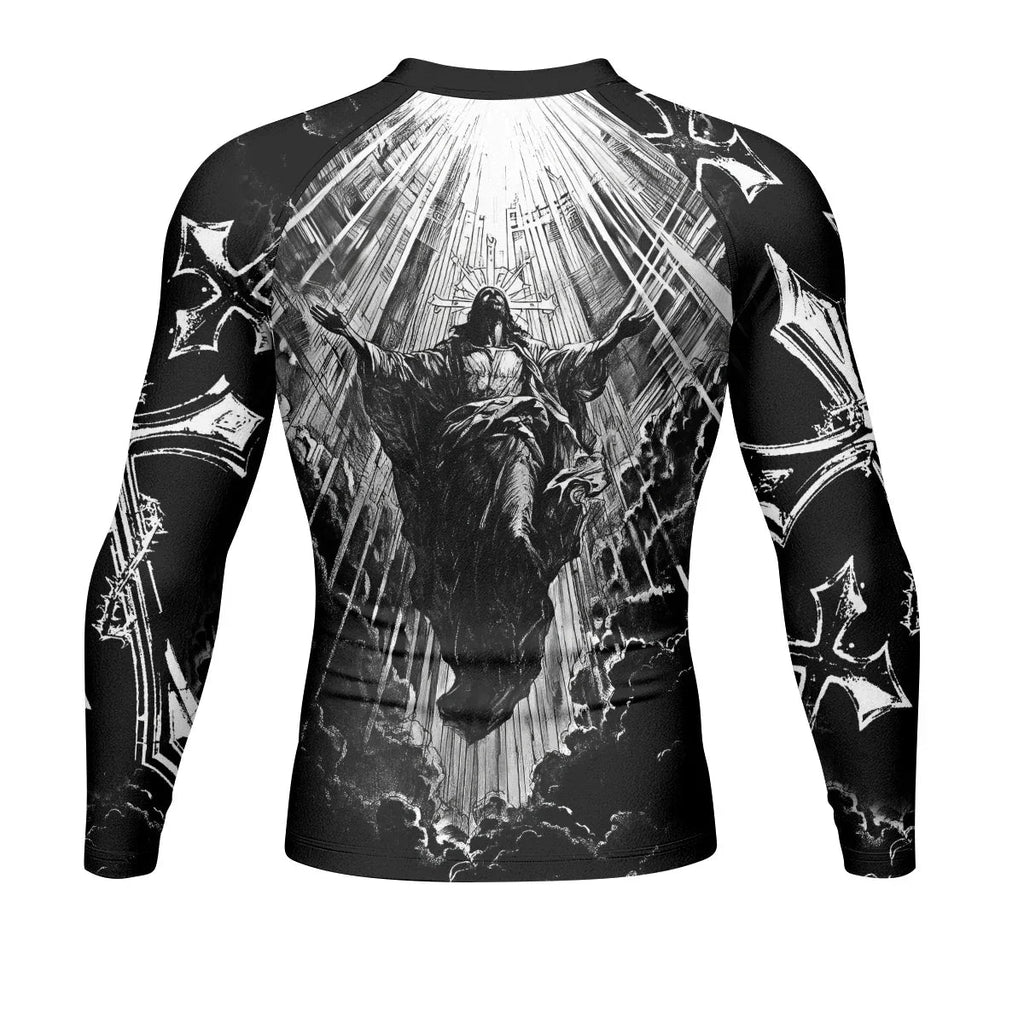 Jesus Is Alive Rash Guard
