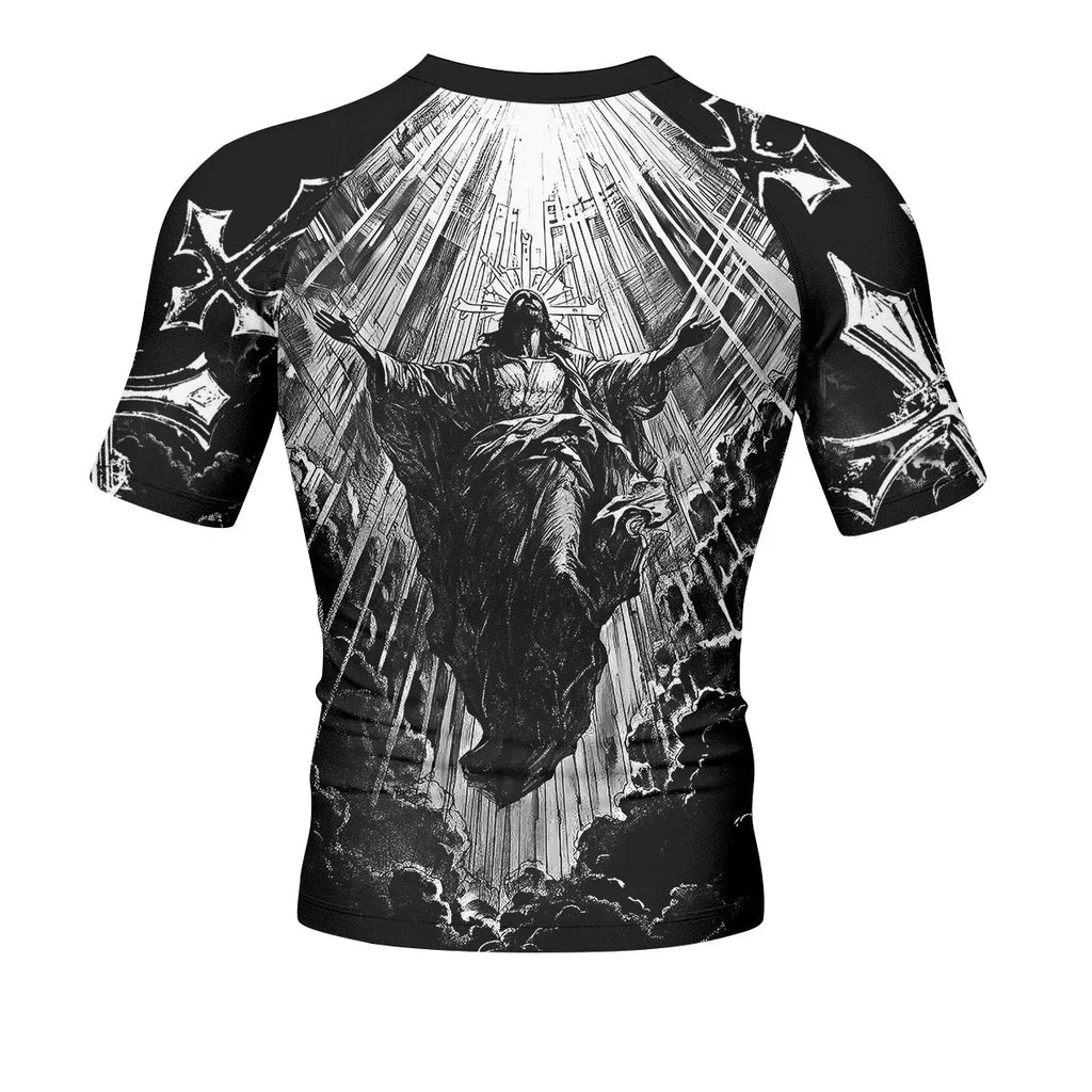 Jesus Is Alive Rash Guard