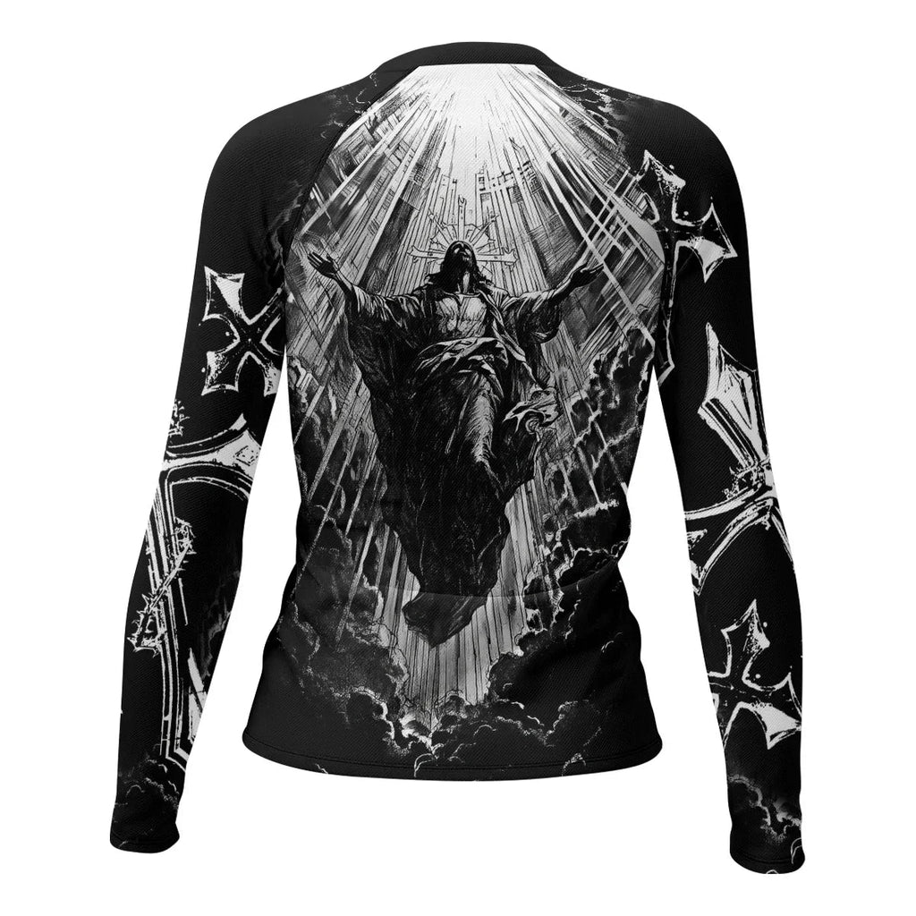 Jesus Is Alive Rash Guard