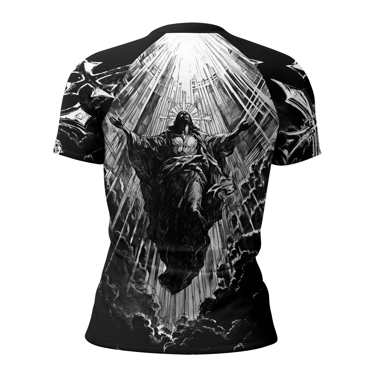 Jesus Is Alive Rash Guard