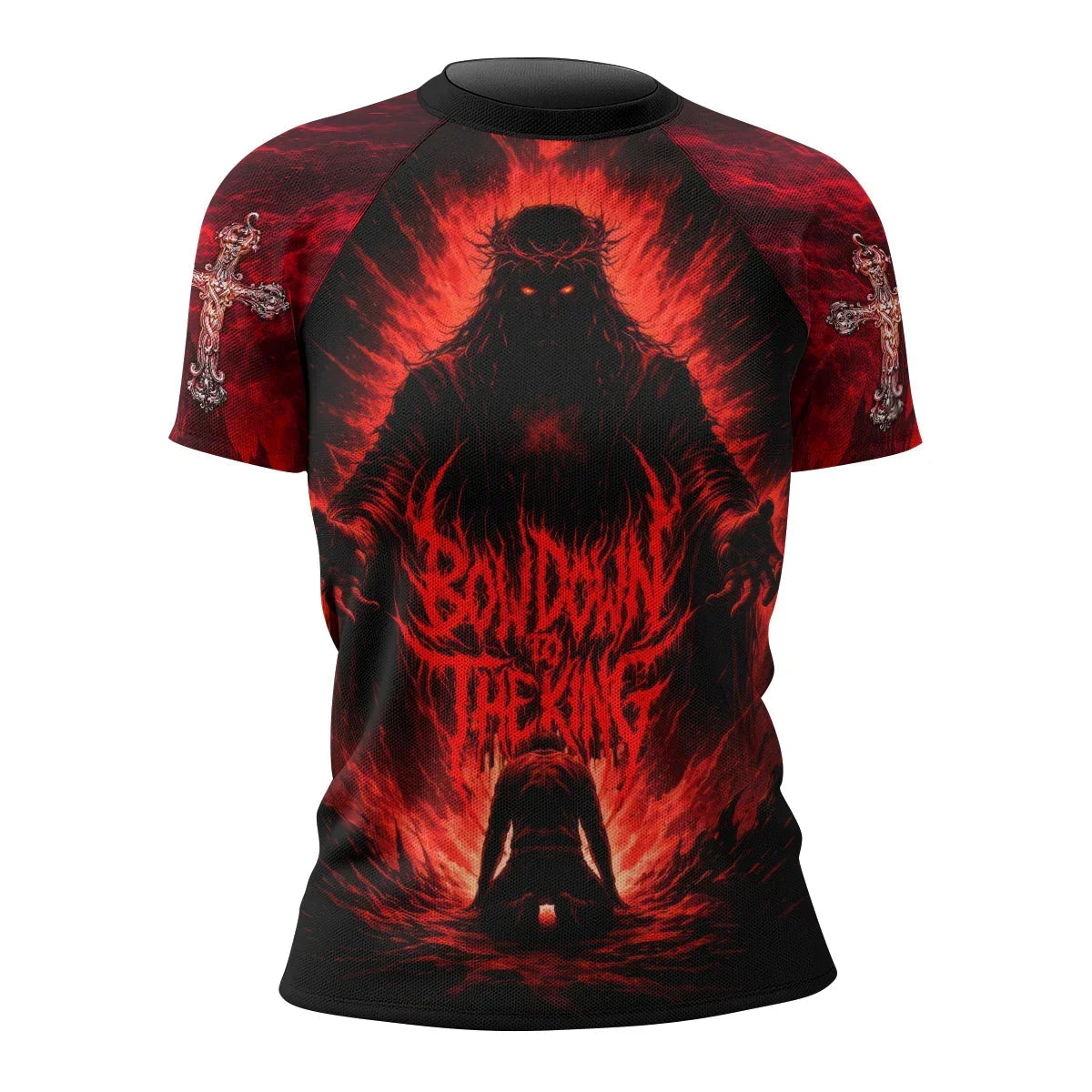 Bow Down To The King Rash Guard