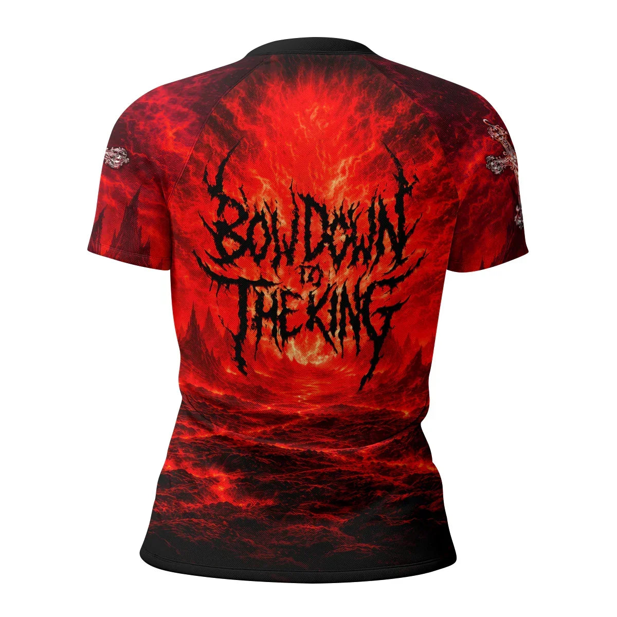 Bow Down To The King Rash Guard