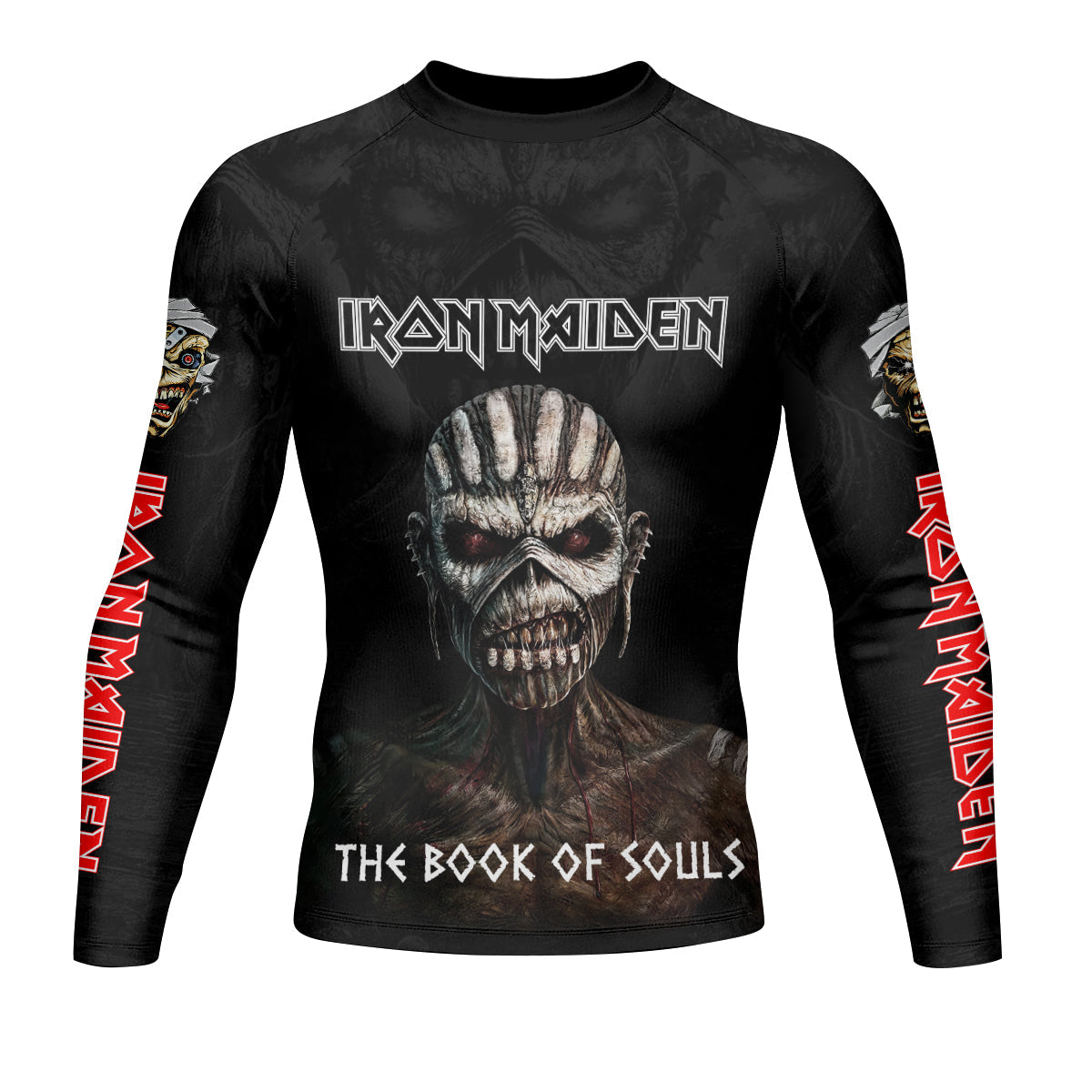 Iron Maiden The Book Of Souls Rash Guard