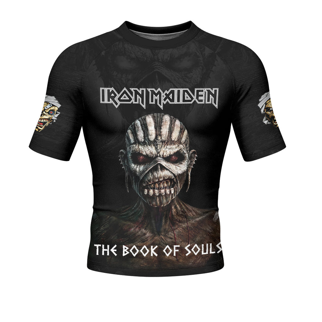 Iron Maiden The Book Of Souls Rash Guard