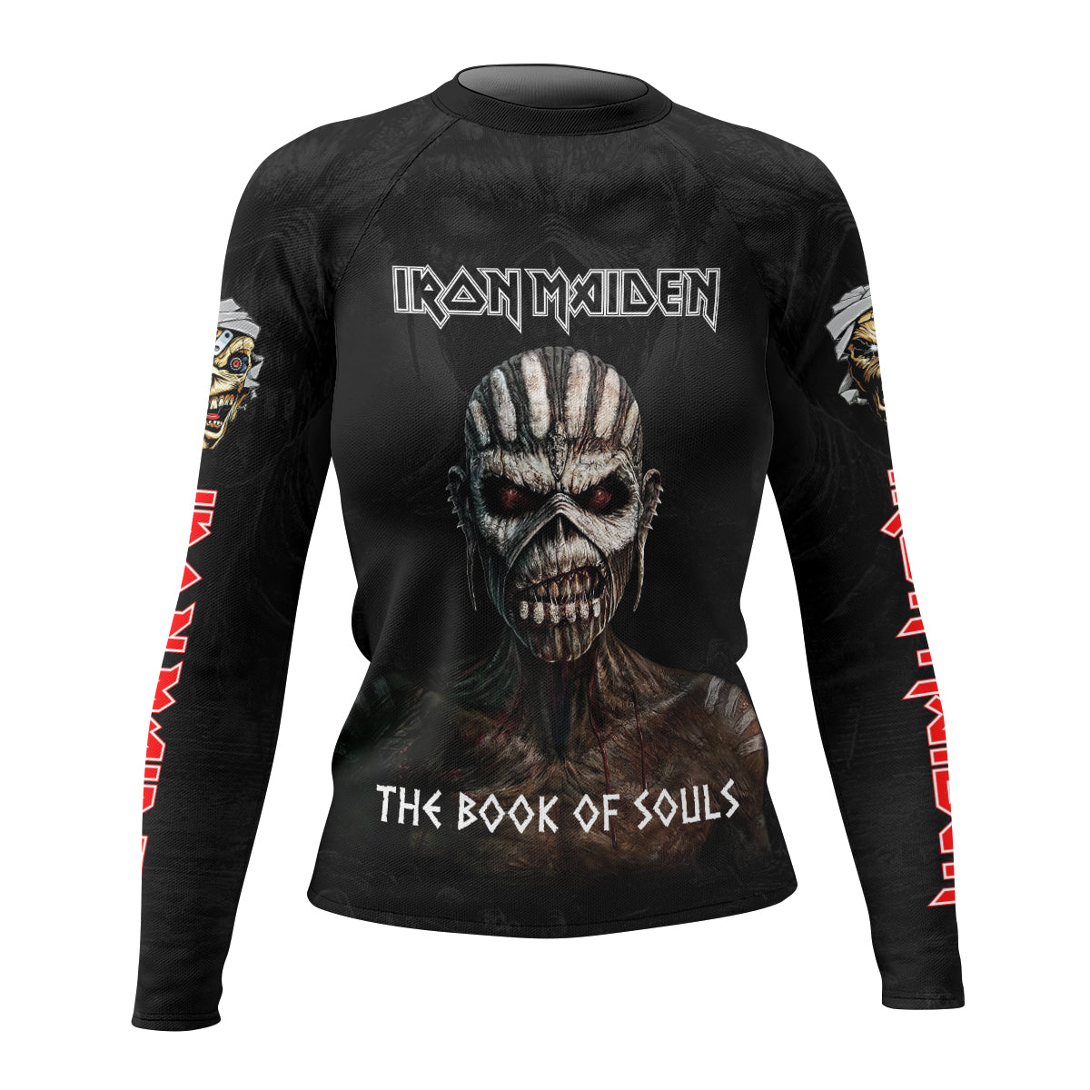Iron Maiden The Book Of Souls Rash Guard