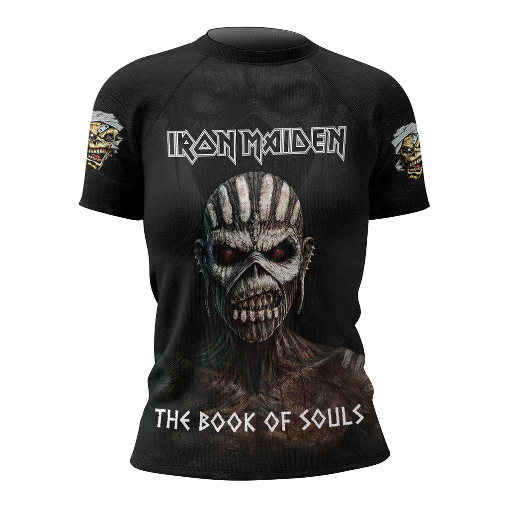 Iron Maiden The Book Of Souls Rash Guard