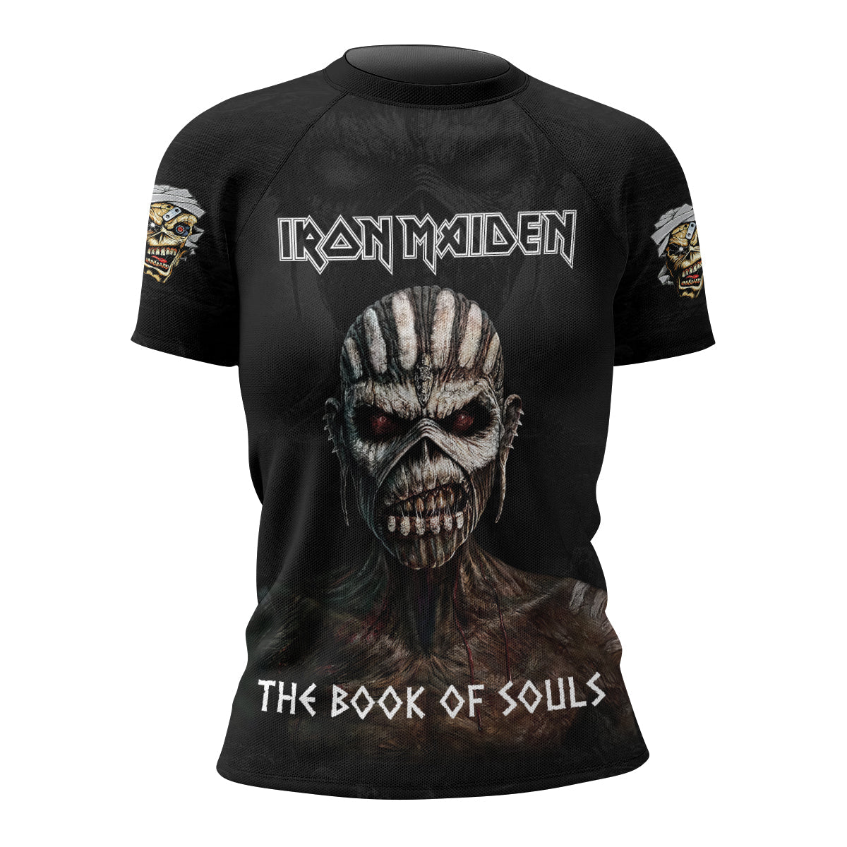Iron Maiden The Book Of Souls Rash Guard