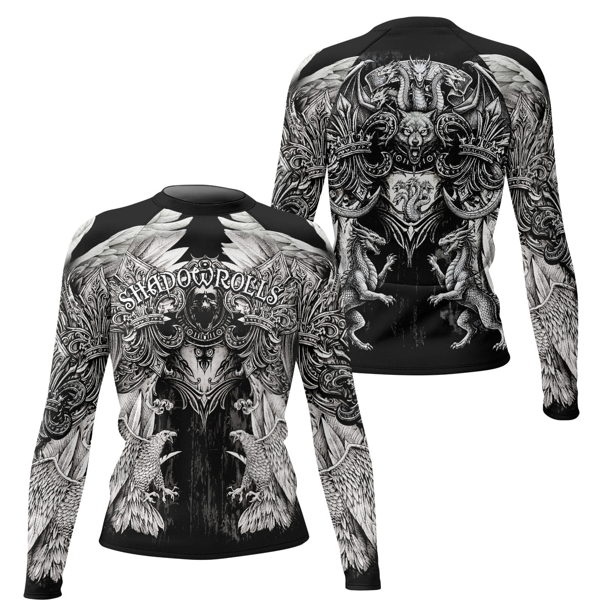 Mythic Beast Dominion Rash Guard