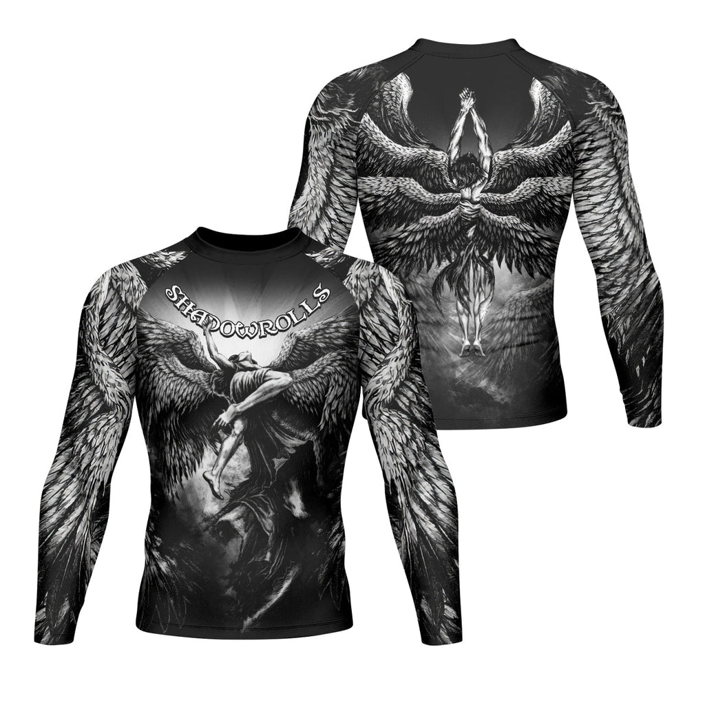 Shadowrolls Dark Angel Rash Guard