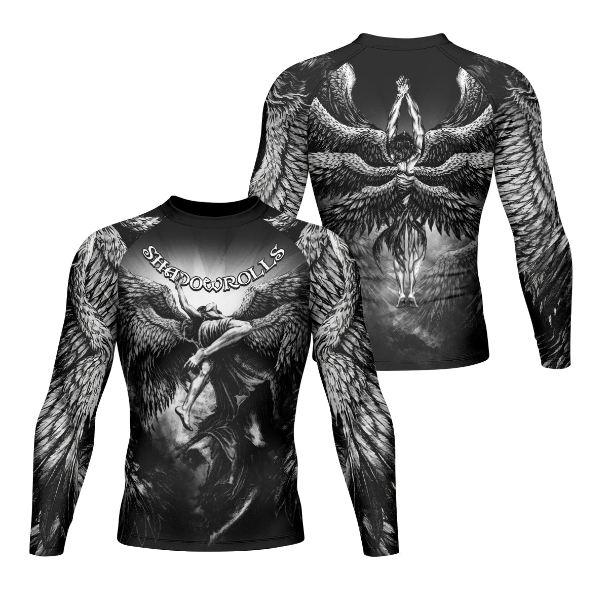 Shadowrolls Dark Angel Rash Guard