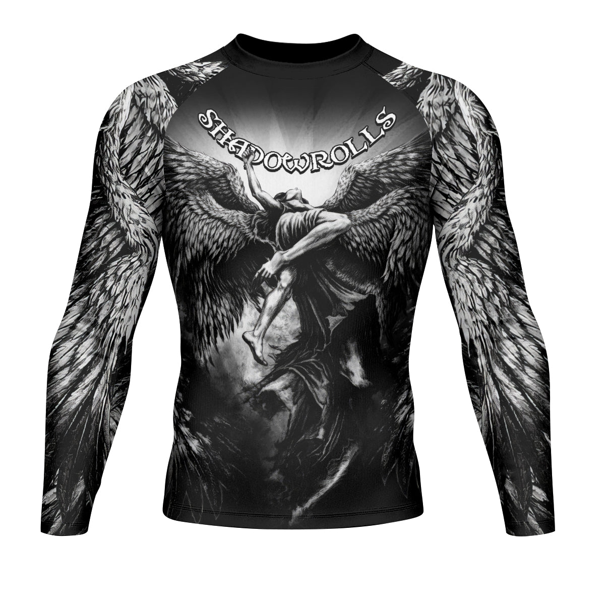Shadowrolls Dark Angel Rash Guard