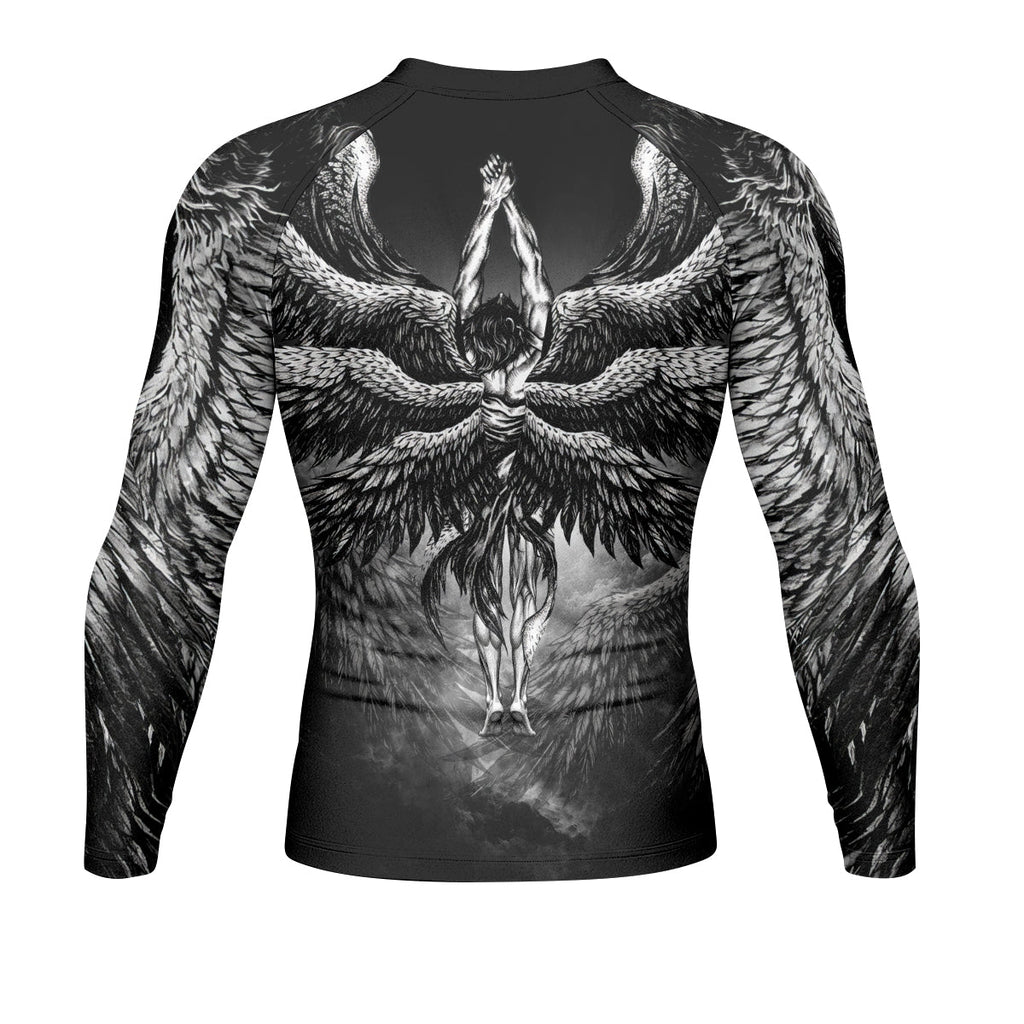 Shadowrolls Dark Angel Rash Guard