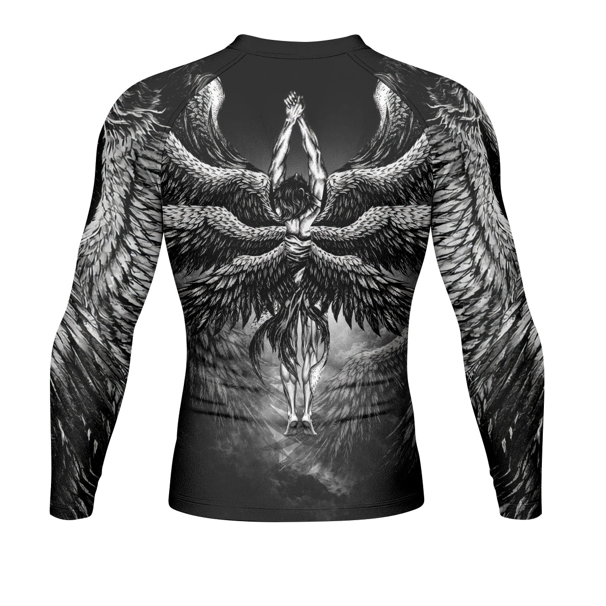 Shadowrolls Dark Angel Rash Guard