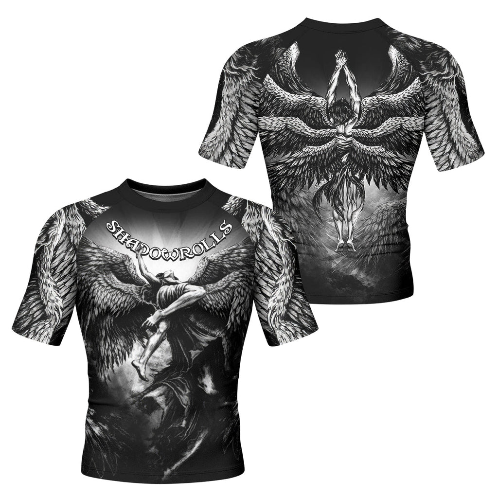 Shadowrolls Dark Angel Rash Guard