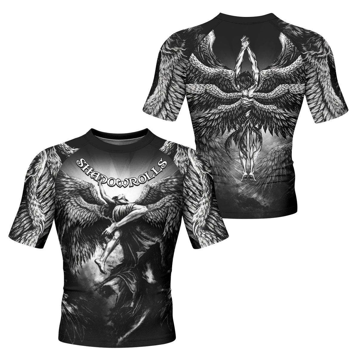 Shadowrolls Dark Angel Rash Guard