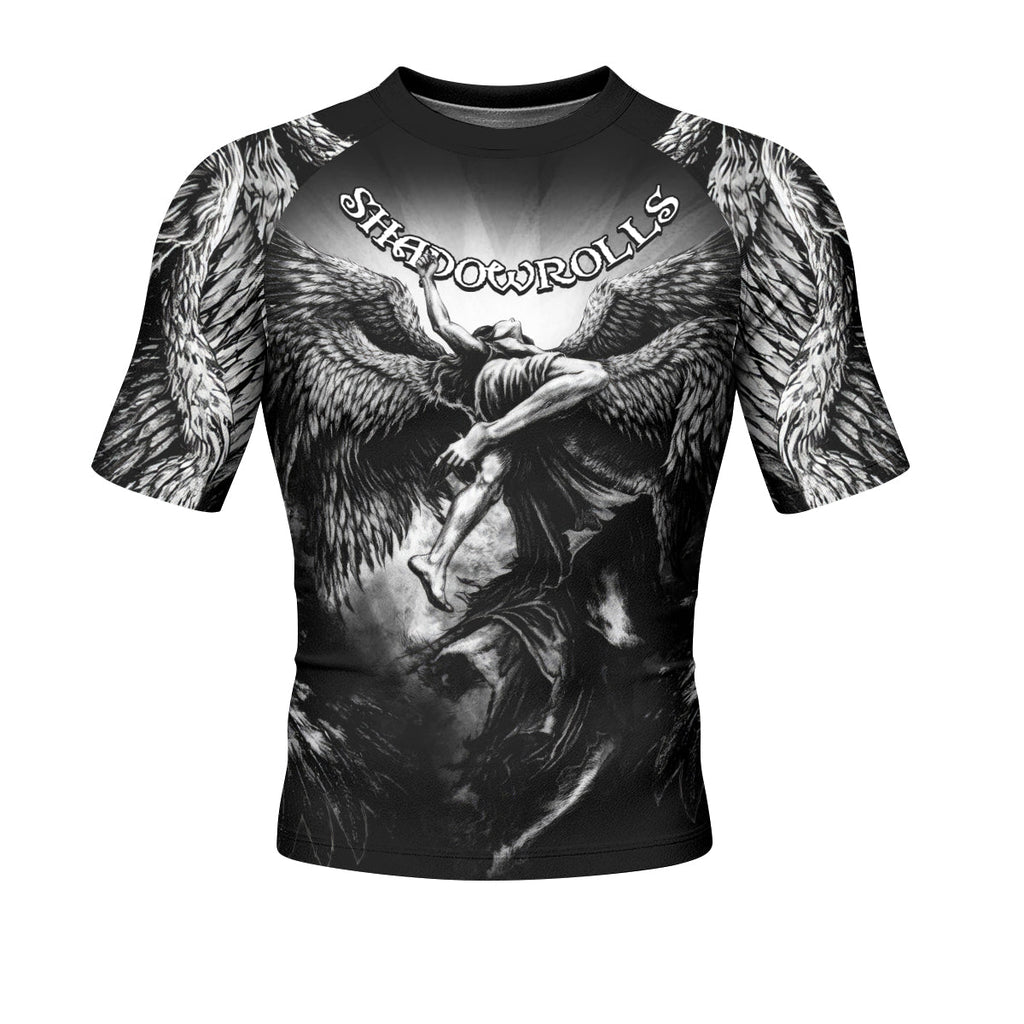 Shadowrolls Dark Angel Rash Guard