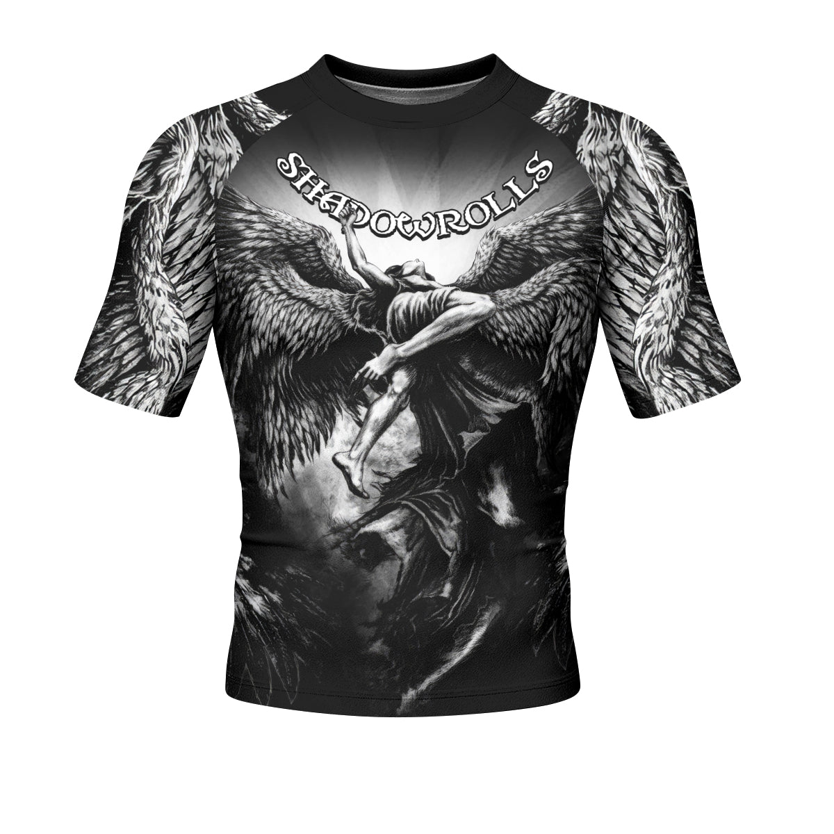Shadowrolls Dark Angel Rash Guard