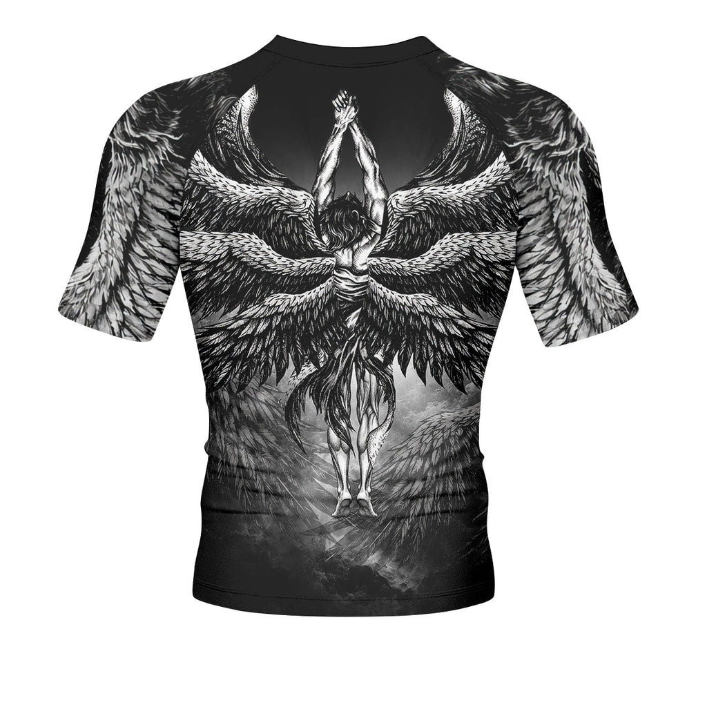 Shadowrolls Dark Angel Rash Guard