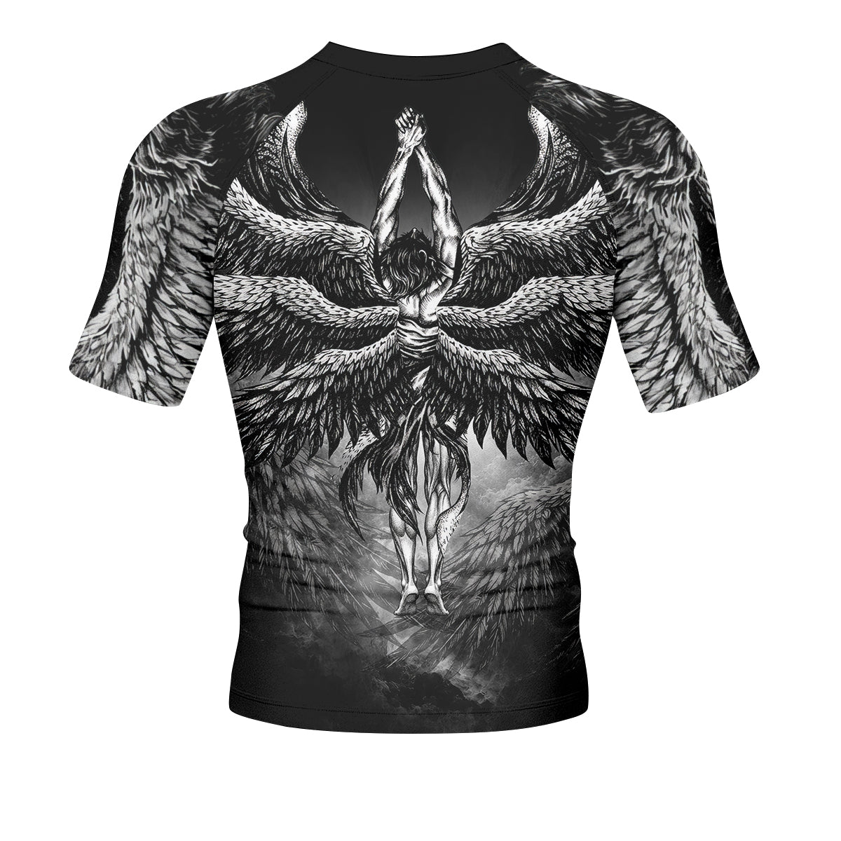 Shadowrolls Dark Angel Rash Guard