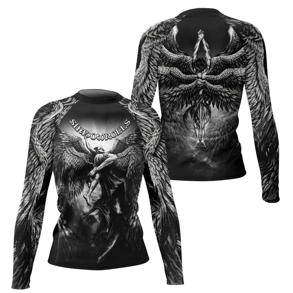 Shadowrolls Dark Angel Rash Guard
