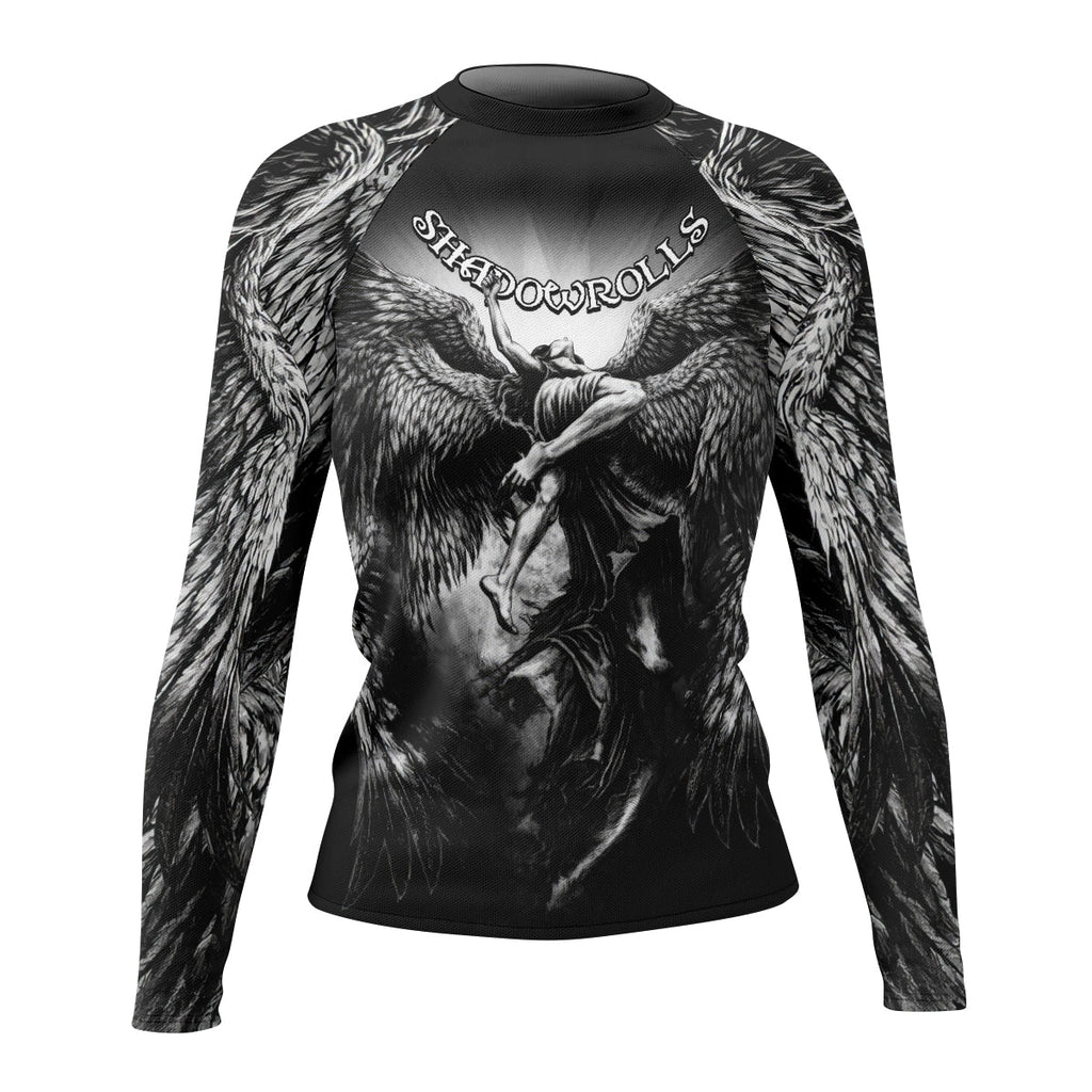 Shadowrolls Dark Angel Rash Guard