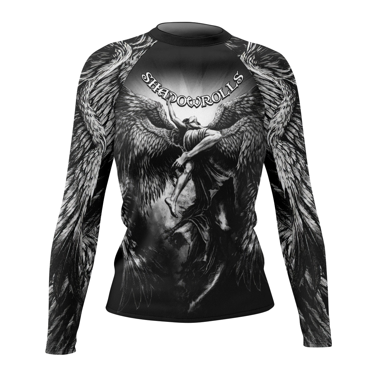 Shadowrolls Dark Angel Rash Guard