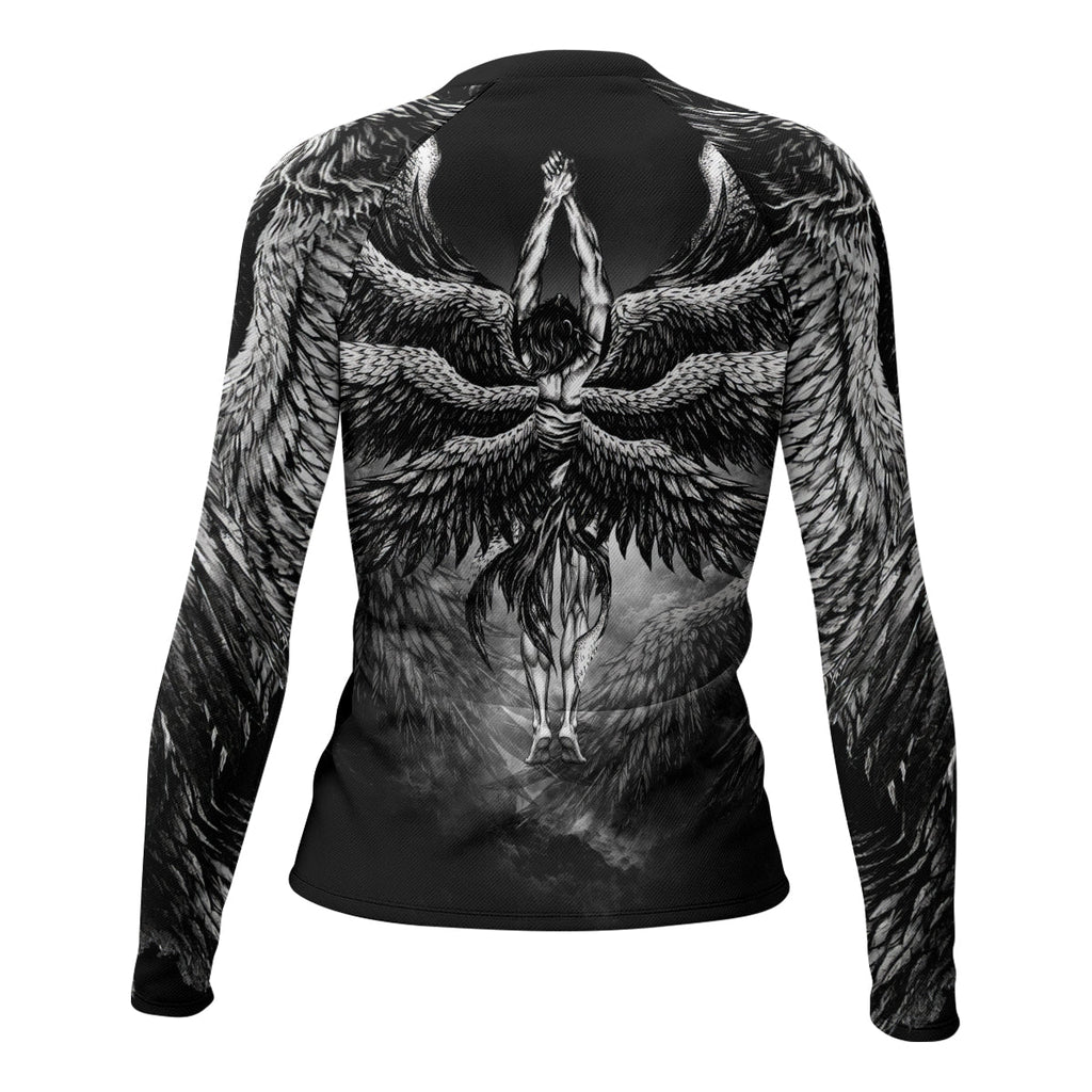 Shadowrolls Dark Angel Rash Guard