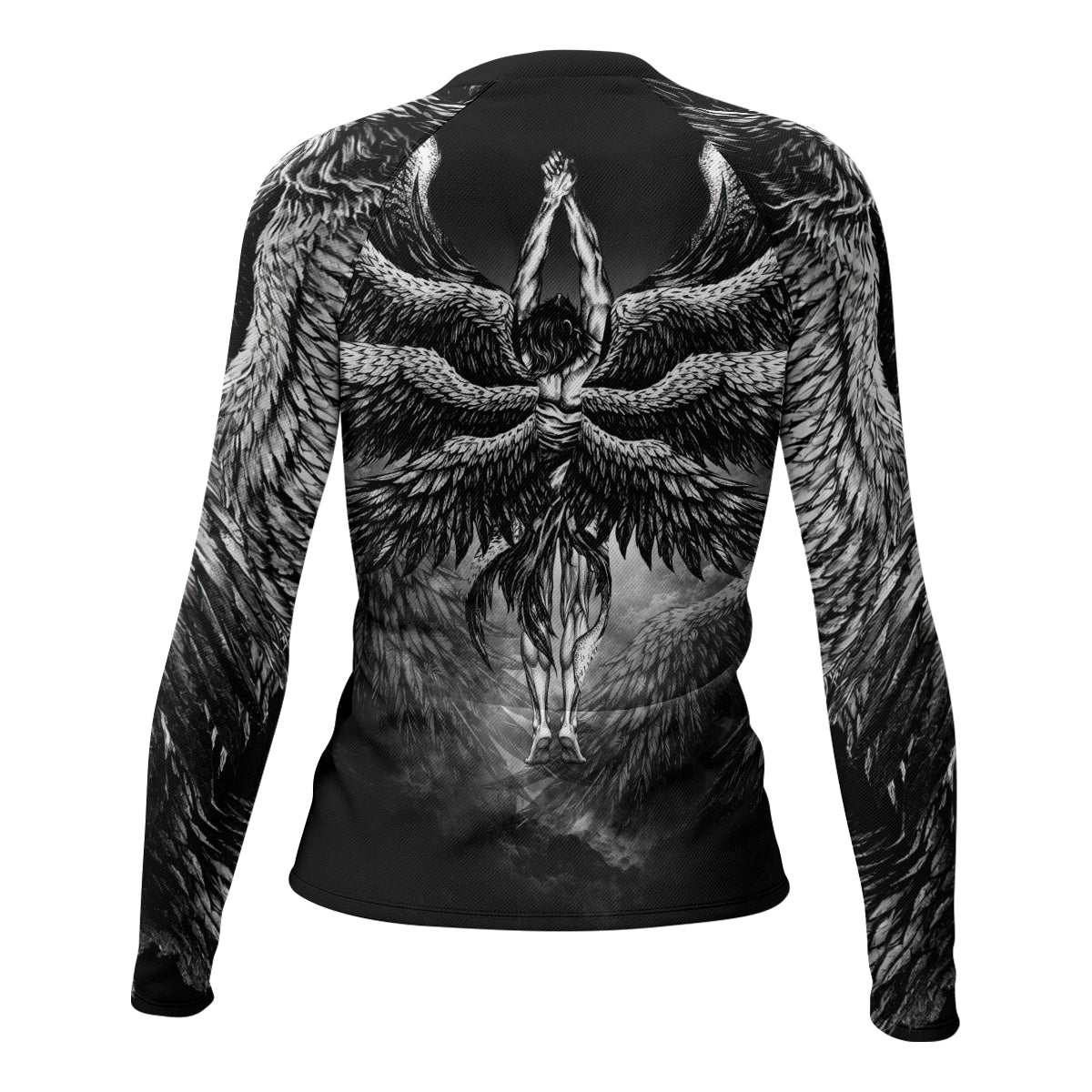 Shadowrolls Dark Angel Rash Guard