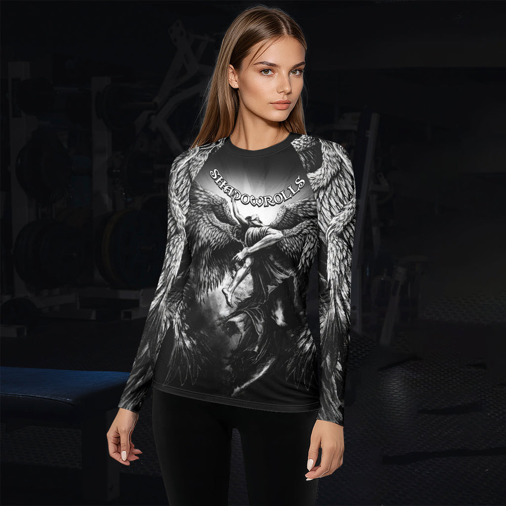 Shadowrolls Dark Angel Rash Guard