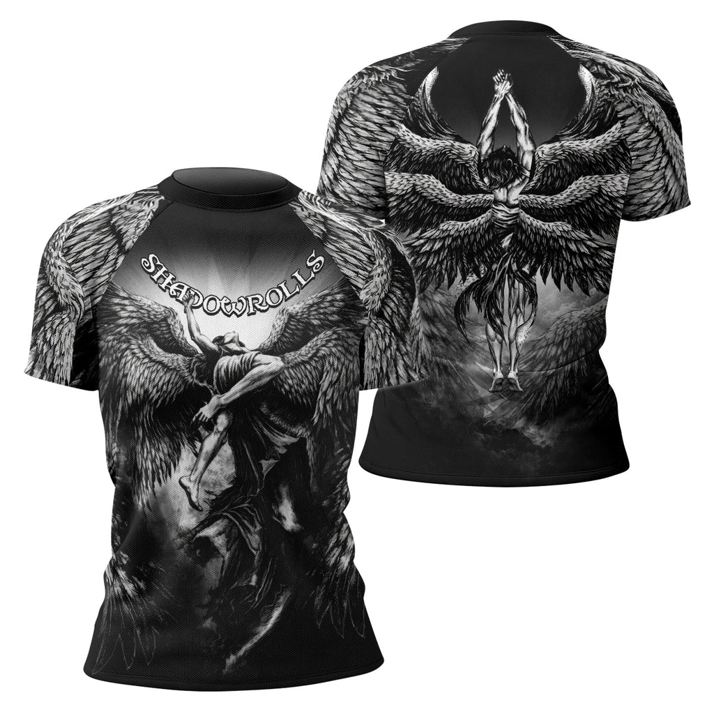 Shadowrolls Dark Angel Rash Guard