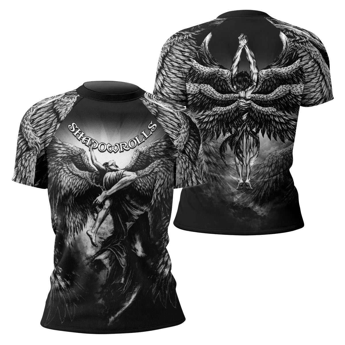 Shadowrolls Dark Angel Rash Guard