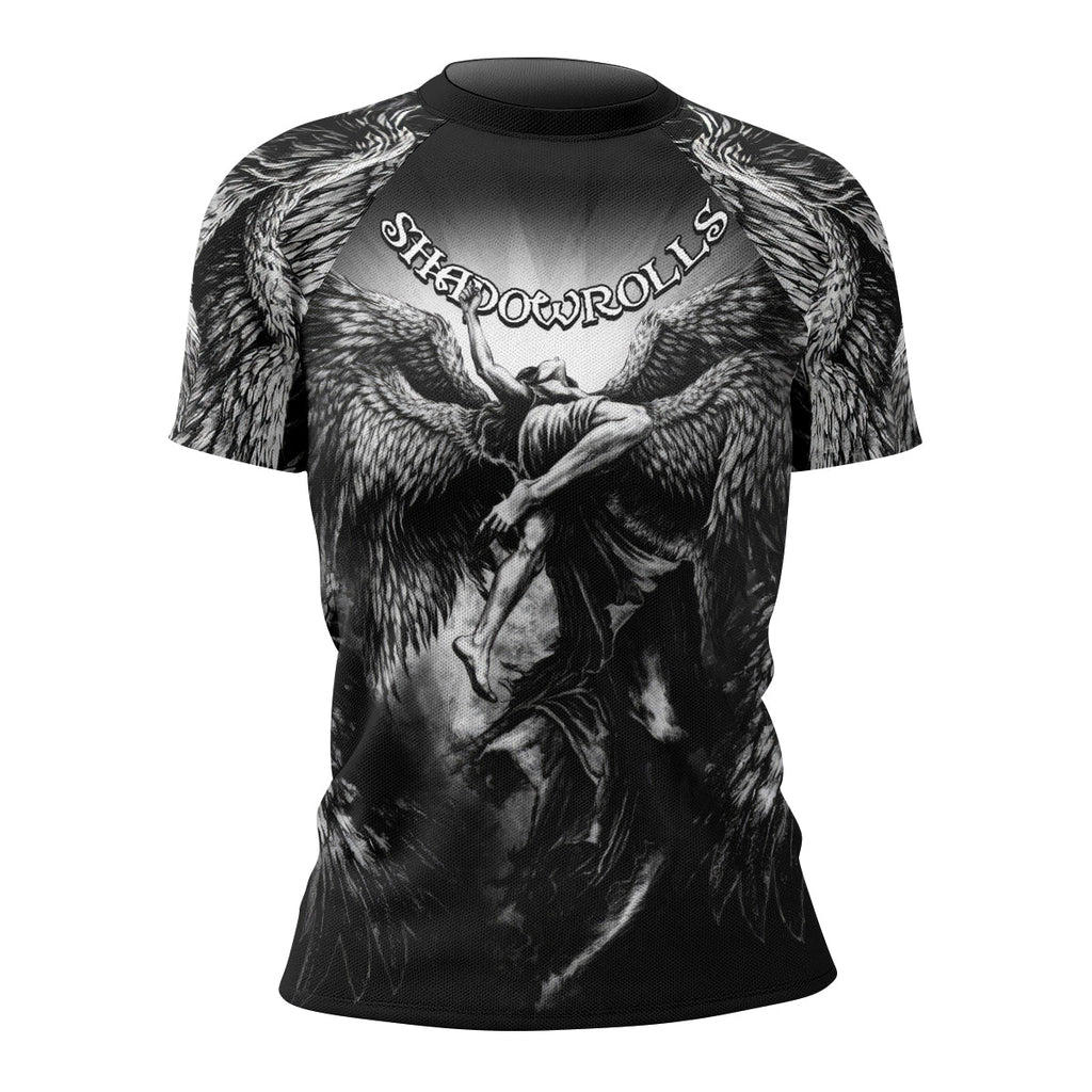 Shadowrolls Dark Angel Rash Guard