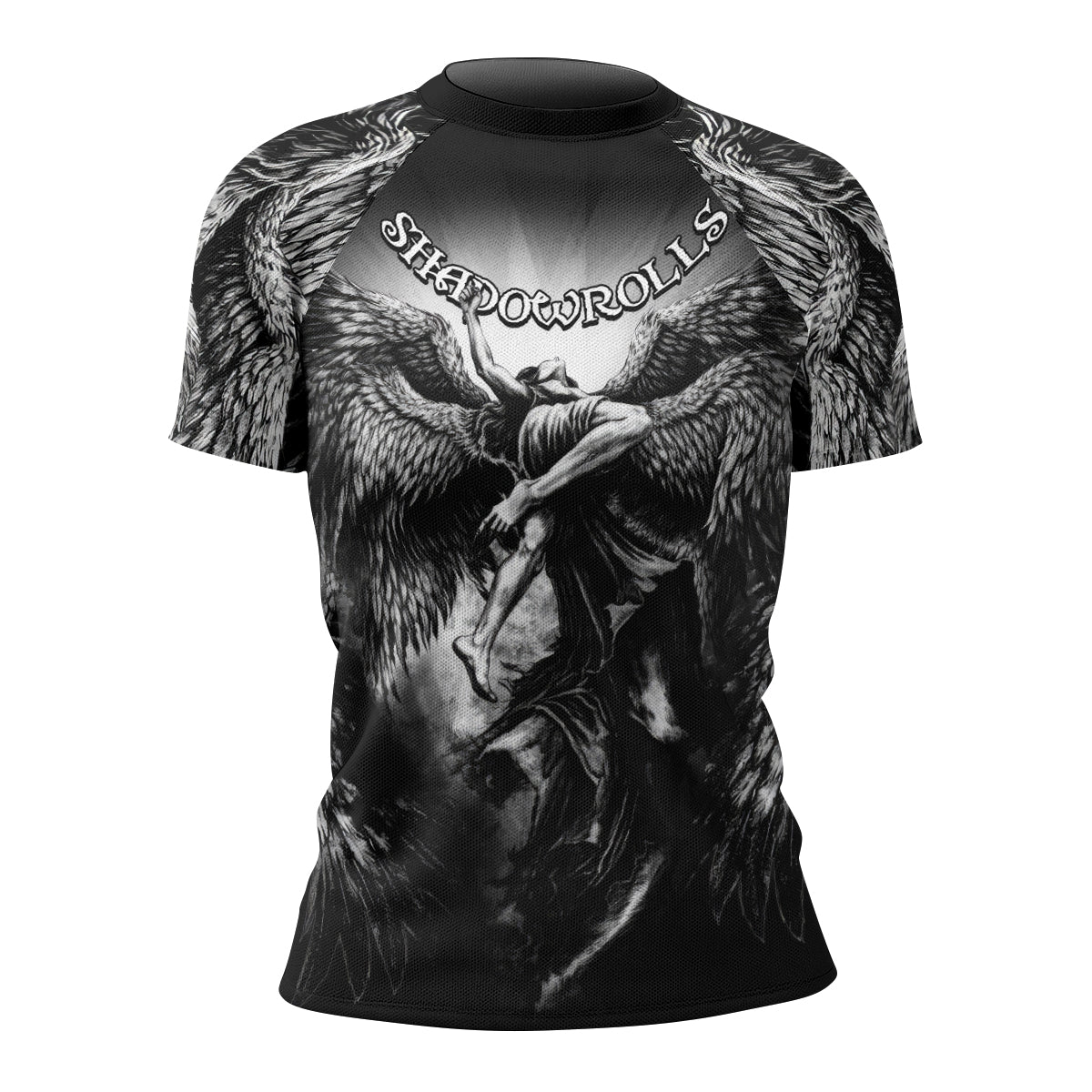 Shadowrolls Dark Angel Rash Guard