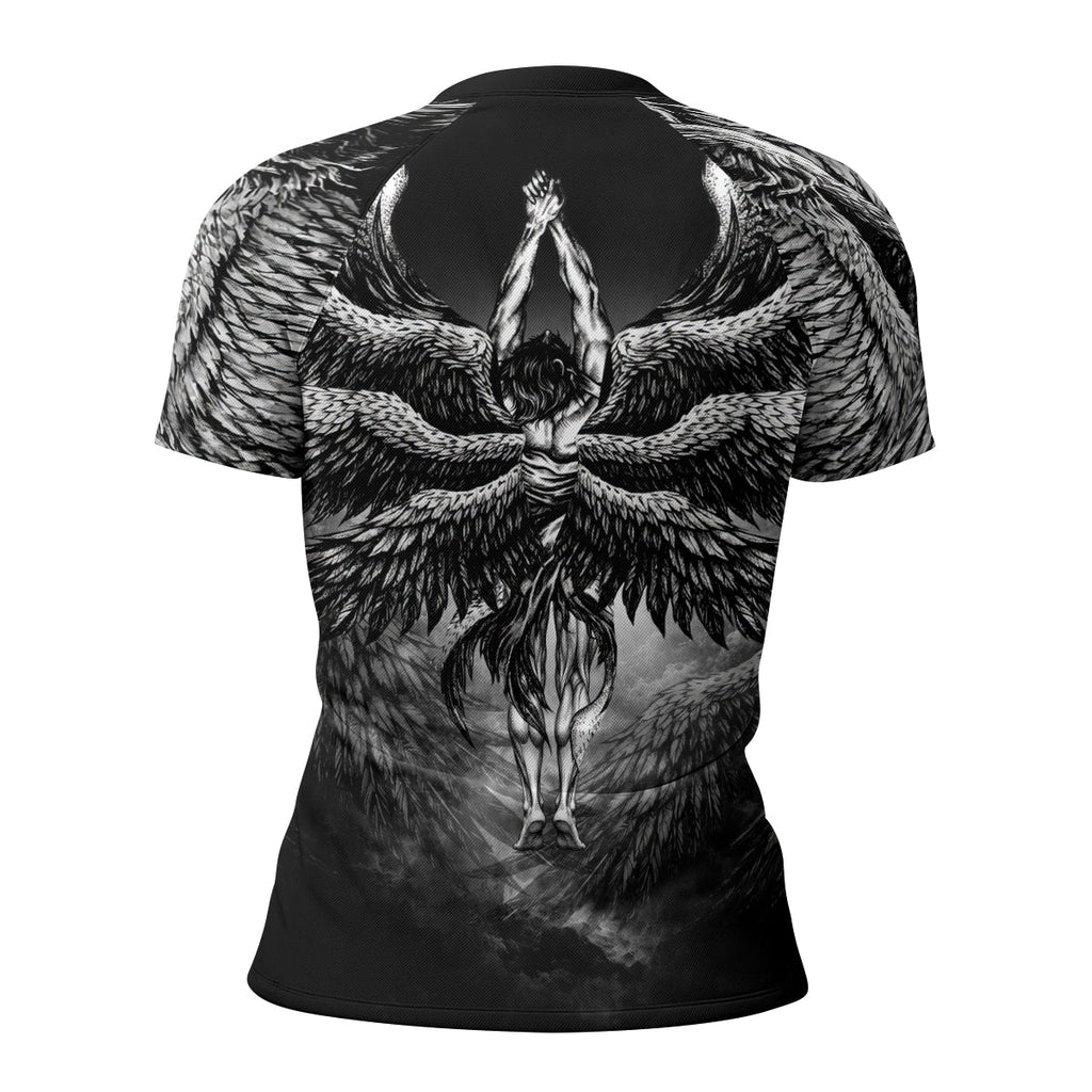 Shadowrolls Dark Angel Rash Guard