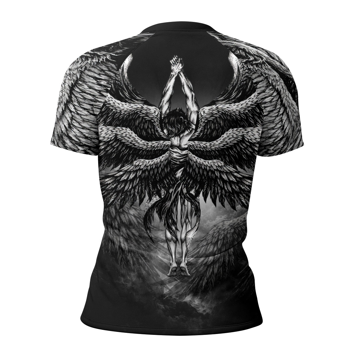 Shadowrolls Dark Angel Rash Guard
