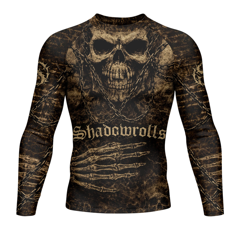 Shadowrolls Skull Chain Rash Guard